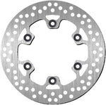 SBS Rear Brake Disc For Laverda 750S 1998-2000 - Silver