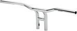 Biltwell 1" T-Bar 25.5 cm (10") Pullback T-Bar Tyson XL - Chrome