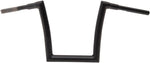 Todds 1-1/2" Strip Handlebar For Harley Davidson FLD 1690 2012-2013 30.5 cm (12") - Black