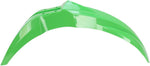 UFO Fender For Kawasaki KXF250 2017 Front - KX Green