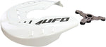 UFO Front Brake Disc Protector For Kawasaki KXF250 2013-2020 - White