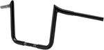 LA Choppers 1-1/4" Prime Ape Handlebar 35.5 cm (14") - Black/Gloss