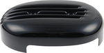 Cult Werk Fin Air Filter Cover For Harley Davidson XL 1200 C 2004-2015 - Gloss Black