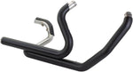S&S Cycle Power Tune Dual Headers For Harley Davidson FLHR 1750 2017-2019 - Black/Ceramic