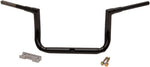 LA Choppers 1-1/2" Grande Twin Peaks Touring Handlebar For Harley Davidson FLHT 1750 ABS 2019-2022 25.5 cm (10") - Black