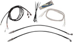 Fat Baggers Inc. 1-1 4" EZ Install Pointed Top Handlebar Kit For Harley Davidson FLHT 1750 2019-2020 40.5 cm (16") - Black