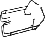 Drag Specialties Saddlebag Guard Side Rail Kits For Harley Davidson FLHR 1340 1997-1998 - Black