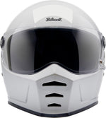 Biltwell Lane Splitter 22.06 Helmet - Gloss White