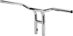 Biltwell 1" T-Bar 30.5 cm (12") Pullback T-Bar Tyson XL - Chrome