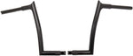 Fat Baggers Inc. 1-1 4" EZ Install Pointed Top Handlebar For Harley Davidson FLHRXS 1750 2018 30.5 cm (12") - Black