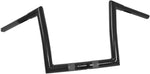 Todds 1-1/4" Touring Handlebar For Harley Davidson FLTRK 1868 2020-2022 25.5 cm (10") - Black