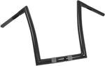 Todds 1-1/4" Touring Handlebar For Harley Davidson FLTRK 1868 2020-2022 35.5 cm (14") - Black