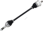 Moose Racing Heavy Duty CV Axle Kit For Can Am Maverick 1000 R EFI 4X4 2013-2015 Fits Rear Left Or Right - Black/Chrome