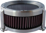 Trask Assault Charge High-Flow Air Cleaner For Harley Davidson FLDE 1750 2018-2020 - Raw