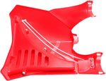 UFO Stadium Front Number Board With Fork Guards For Honda CRF250R 2018-2021 - CR Red
