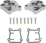 S&S Cycle Billet Tappet Covers For Harley Davidson FLD 1690 2012-2013 - Polished