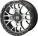 Moose Racing 545X Wheel For Can Am (BRP) Commander 1000 EFI 2011-2017 Fits Front Or Rear - Grey Satin