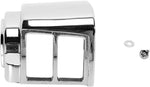Drag Specialties Handlebar Switch Housing Kit For Harley Davidson FLH 1340 1982-1984 Left Upper - Chrome