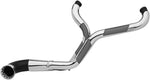 Trask 2 Into 1 Nasty Bastard Exhaust System For Harley Davidson FLH 1868 2021 - Chrome