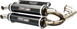 Trinity Racing Stage 5 Dual Exhaust System For Polaris RZR XP 1000 Turbo 4X4 2016-2020