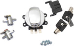 Drag Specialties Side Hinge Ignition Switch For Harley Davidson FLHR 1340 1994-1998 - Chrome