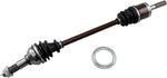 Moose Racing Complete Axle Kit For Can Am (BRP) Commander 1000 EFI 2011-2016 Front Right - Black Chrome