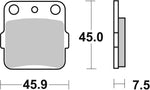 SBS RSI Front Brake Pads For Arctic Cat Textron 400 2X4 2007-2008