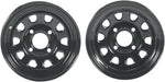 ITP Delta Steel Wheel For Polaris Predator 500 2X4 2008 Fits Front Or Rear 14x7" - Black