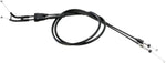 Moose Racing Throttle Cable For Yamaha TT 350 1986-1987 - Black