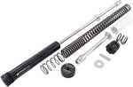 Progressive Suspension Monotube Cartridge Fork Kit For Harley Davidson FLDE 1750 ABS 2018-2020 - Black/Chrome