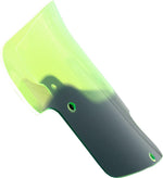 Klock Werks Kolor Flare Ice Windshield For Indian Challenger 108 2020-2025 20.5 cm (8") - Green