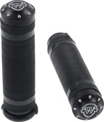 Cult Werk Grip System Grips For Harley Davidson FLFBS 1868 2022-2024 - Black