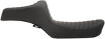 Drag Specialties Predator III Seat For Harley Davidson XL 1200 C 1996-2003 Classic Stitch - Black