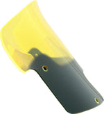 Klock Werks Kolor Flare Ice Windshield For Indian Challenger 108 2020-2025 20.5 cm (8") - Yellow