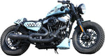 Cult Werk Spoiler Bobber For Harley Davidson XL 1200 C 1996-2020 Front - Black