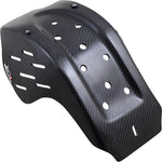 Moose Racing Carbon Fibre Skid Plate For KTM EXC-F500 2020-2023 - Black