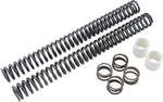 Progressive Suspension Fork Lowering Kit For Harley Davidson FLHR 1690 Road King 2014-2016 - Black