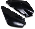 UFO Side Panels For Suzuki RM85 2002-2018 - Black