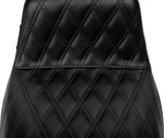 LE Pera Kickflip Seat For Harley Davidson FLHX 1750 ABS 2023 Double Diamond - Black