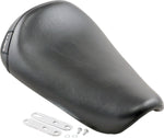 LE Pera Bare Bones Solo Gel Seat For Harley Davidson XL1200C 1996-2003 Smooth - Black
