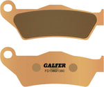 Galfer HH Sintered Scooter Brake Pads For Kove 450 2024-2026 - Front