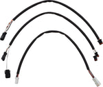 Magnum Shielding Sterling Chromite II Designer Handlebar Cable Install Kit For Harley Davidson FLHR 1750 2021-2022 45.5 - 51cm (18" - 20") - Chrome Clear-Coated