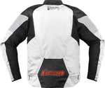 Icon Unisex Overlord3 Jacket - Black White