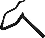 Fat Baggers Inc. 1-1 4" EZ Install Pointed Top Handlebar For Harley Davidson FLHX 1923 2024-2025 28 cm (11") - Black