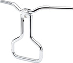 LA Choppers Double Walled Road Glide Kage Fighter T-Bar For Harley Davidson FLTRK 1868 ABS 2020-2022 45.5 cm (18") - Chrome