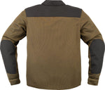 Icon Unisex Upstate Mesh CE Jacket - Brown Green