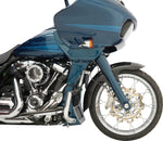 Klock Werks Hugger Fender For Harley Davidson FLH 1868 ABS 2021 40.64 cm (16") - 48.26 cm (19") Front - Black