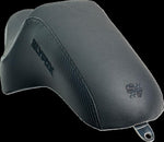 Slyfox The Drifter Seat For Harley Davidson XL1200C 2004-2019 Black Logo/Carbon Fiber/Smooth - Black