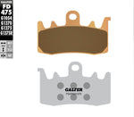Galfer HH Sintered Sport Brake Pads For Mv Agusta 5.5 550 ABS 2022 - Front