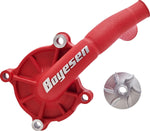 Boyesen Supercooler Water Pump Cover & Impeller Kit For Gas Gas MC125 2021-2023 - Red